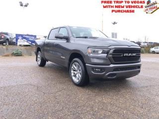 New 2024 RAM 1500 Laramie, GT, SPORT APPEARANCE #106 for sale in Medicine Hat, AB