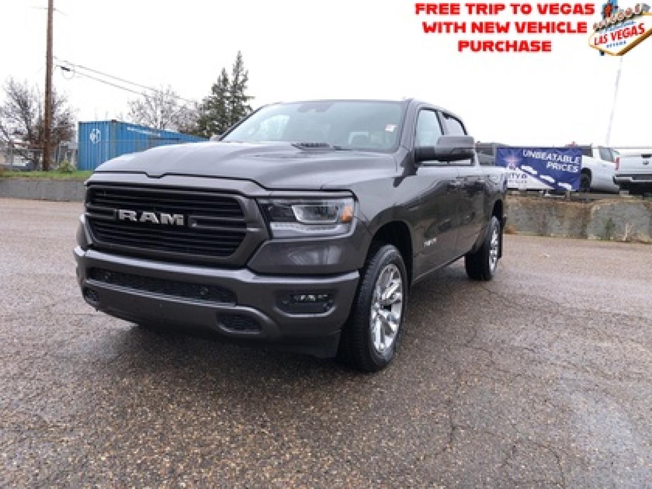 New 2024 RAM 1500 Laramie, GT, SPORT APPEARANCE #106 for sale in Medicine Hat, AB