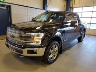 Used 2018 Ford F-150 LARIAT W/TECHNOLOGY PACKAGE for sale in Moose Jaw, SK