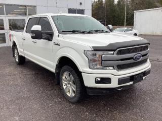 Used 2020 Ford F-150 PLATINUM for sale in Nipigon, ON