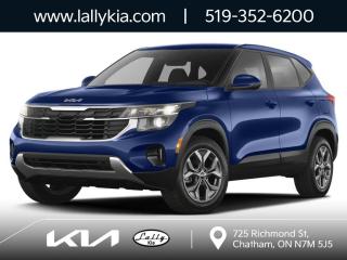 New 2024 Kia Seltos LX for sale in Chatham, ON