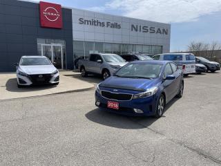 Used 2018 Kia Forte LX+ AT for sale in Smiths Falls, ON