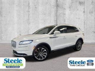 Pristine White Metallic Tri-Coat2022 Lincoln Nautilus ReserveAWD 8-Speed Automatic 2.0L TurbochargedVALUE MARKET PRICING!!.ALL CREDIT APPLICATIONS ACCEPTED! ESTABLISH OR REBUILD YOUR CREDIT HERE. APPLY AT https://steeleadvantagefinancing.com/6198 We know that you have high expectations in your car search in Halifax. So if youre in the market for a pre-owned vehicle that undergoes our exclusive inspection protocol, stop by Steele Ford Lincoln. Were confident we have the right vehicle for you. Here at Steele Ford Lincoln, we enjoy the challenge of meeting and exceeding customer expectations in all things automotive.