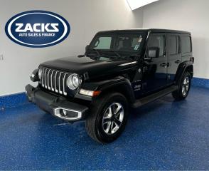 Used 2022 Jeep Wrangler Unlimited Sahara for sale in Truro, NS