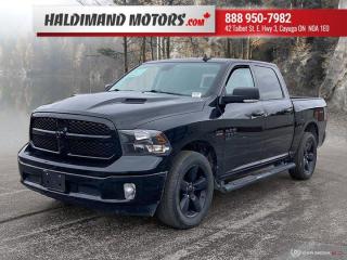 Used 2021 RAM 1500 Classic SLT for sale in Cayuga, ON