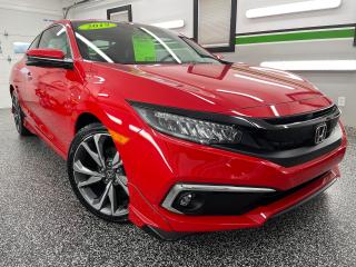 Used 2019 Honda Civic Touring for sale in Hilden, NS