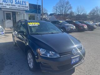 Used 2016 Volkswagen Golf Trendline, Sport Wagon, Alloys, Heated. Seats. for sale in St Catharines, ON