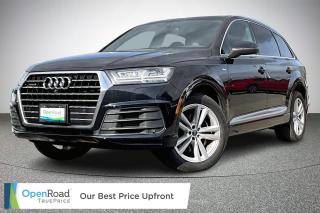 Used 2017 Audi Q7 3.0T Komfort quattro 8sp Tiptronic for sale in Abbotsford, BC