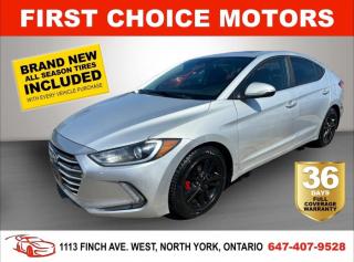 Used 2018 Hyundai Elantra SE ~AUTOMATIC, FULLY CERTIFIED WITH WARRANTY!!!~ for sale in North York, ON