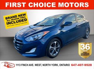 Used 2016 Hyundai Elantra GT GLS ~AUTOMATIC, FULLY CERTIFIED WITH WARRANTY!!!~ for sale in North York, ON