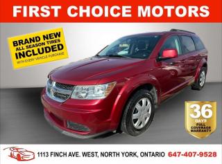 Used 2011 Dodge Journey EXPRESS ~AUTOMATIC, FULLY CERTIFIED WITH WARRANTY! for sale in North York, ON