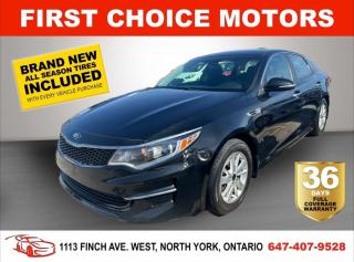Used 2018 Kia Optima LX ~AUTOMATIC, FULLY CERTIFIED WITH WARRANTY!!!~ for sale in North York, ON