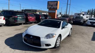 Used 2012 Mitsubishi Eclipse GS SPYDER*CONVERTIBLE*MANUAL*ONLY 136KMS*CERT for sale in London, ON