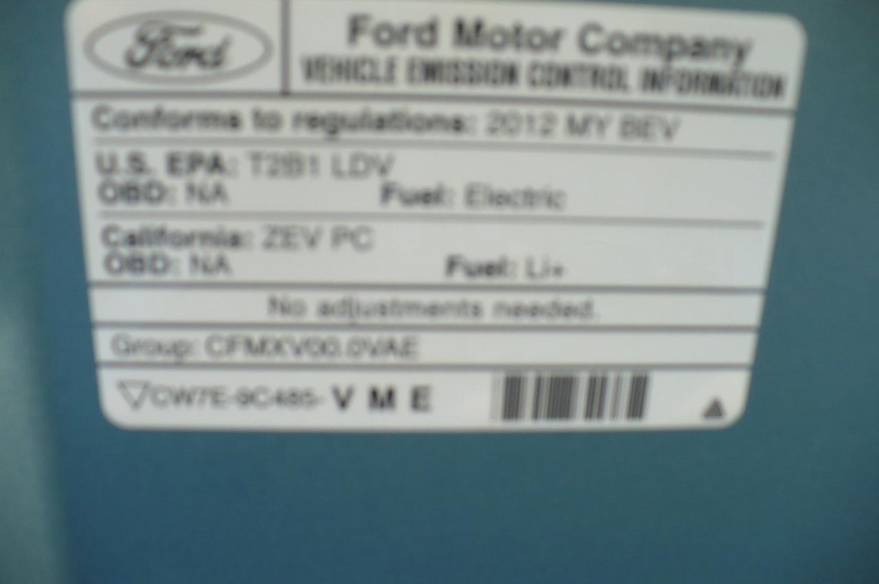 2012 Ford Focus 5dr HB Photo