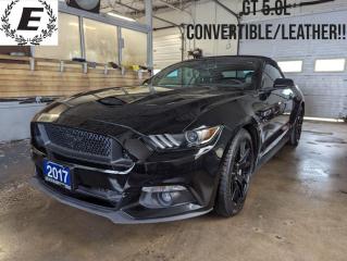 Used 2017 Ford Mustang GT Premium  ACCIDENT FREE!! for sale in Barrie, ON