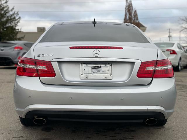 2010 Mercedes-Benz E-Class E350 COUPE RWD / PANO / HTD & COOLED LEATHER Photo4