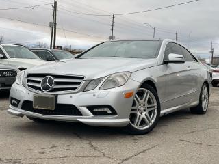 Used 2010 Mercedes-Benz E-Class E350 COUPE RWD / PANO / HTD & COOLED LEATHER for sale in Trenton, ON