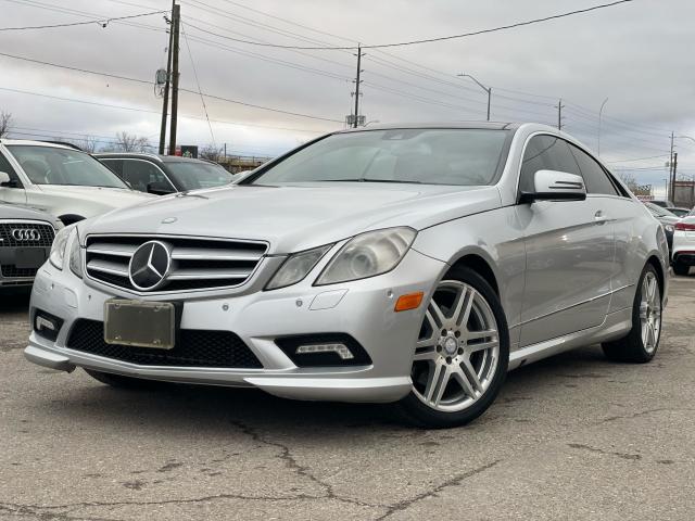 2010 Mercedes-Benz E-Class E350 COUPE RWD / PANO / HTD & COOLED LEATHER Photo1