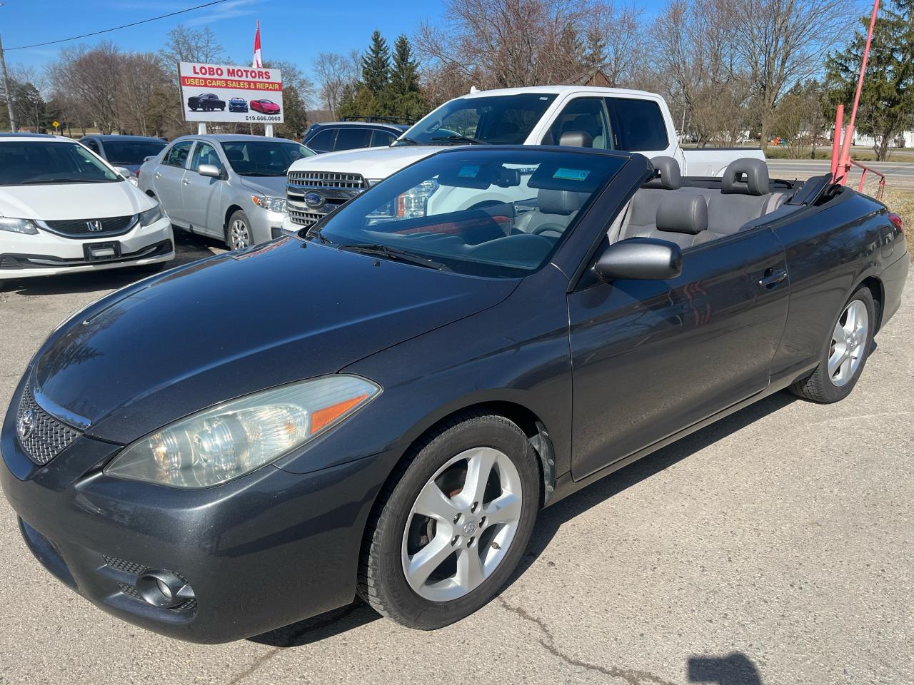 2007 Toyota Camry Solara SLE