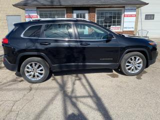 Used 2015 Jeep Cherokee Limited FWD 4dr for sale in London, ON