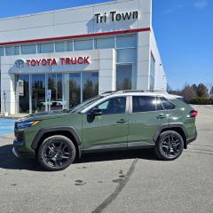 New 2024 Toyota RAV4 TRAIL AWD for sale in North Temiskaming Shores, ON