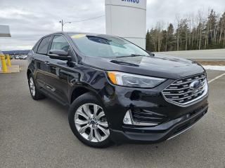 Used 2020 Ford Edge TITANIUM AWD W/ SUNROOF / 1 OWNER for sale in Port Hawkesbury, NS