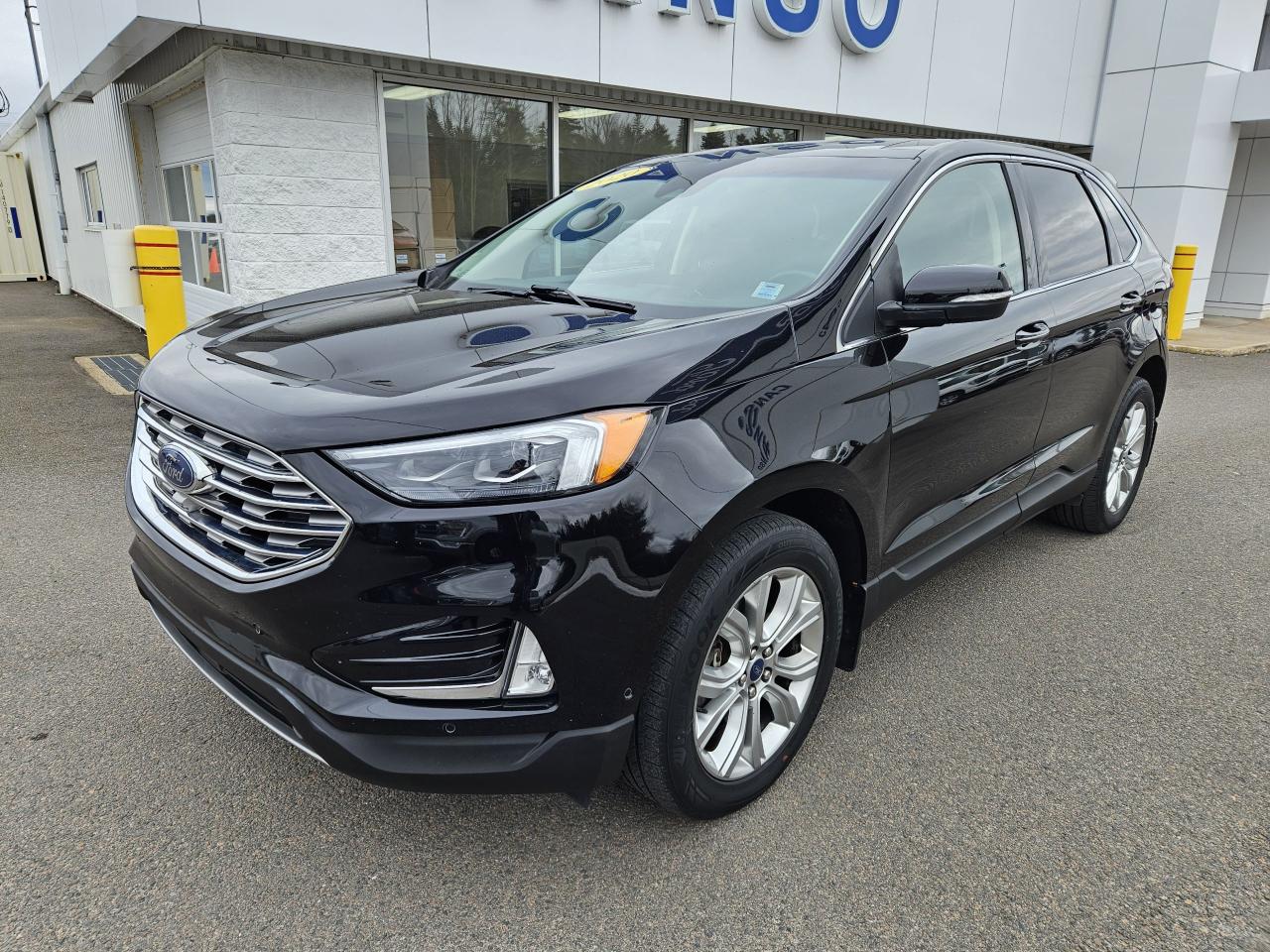 2020 Ford Edge TITANIUM AWD W/SUNROOF Photo5