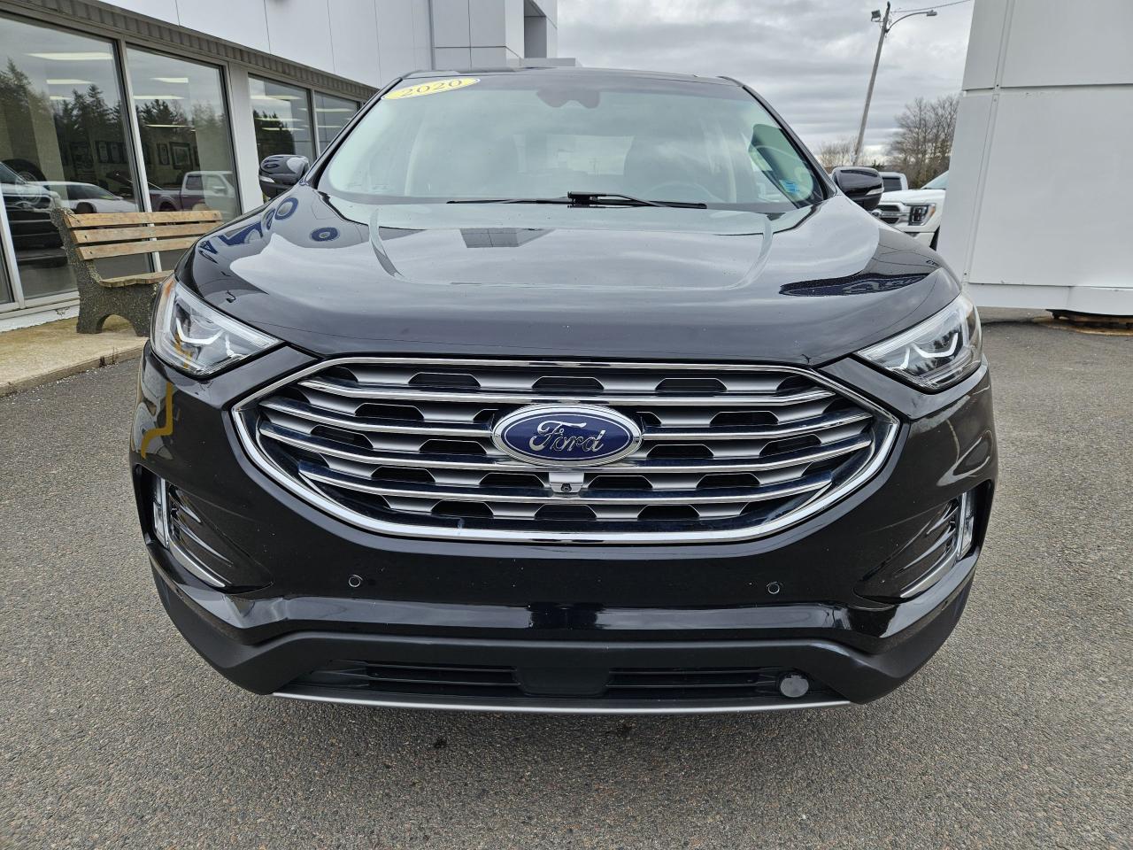 2020 Ford Edge TITANIUM AWD W/SUNROOF Photo5