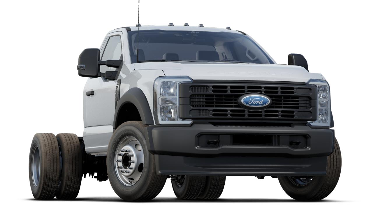 2024 Ford Super Duty F-600 DRW XL 4WD REG CAB 205" WB 120" CA Photo5