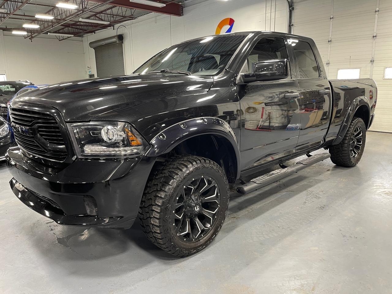 Used 2017 RAM 1500 4WD Quad Cab 140.5