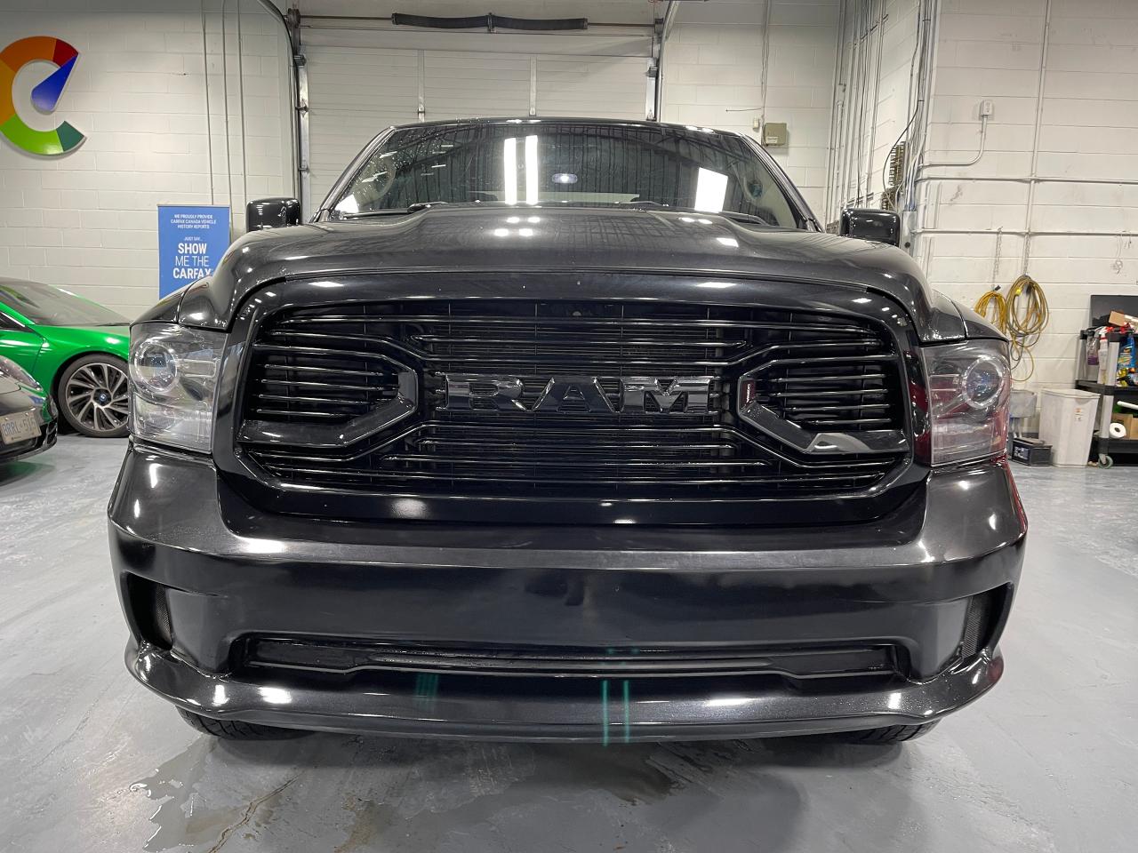 2017 RAM 1500 4WD Quad Cab 140.5" - Photo #8