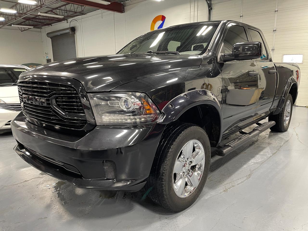 Used 2017 RAM 1500 4WD Quad Cab 140.5