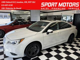 Used 2016 Subaru Legacy 2.5i LIMITED EyeSight AWD+GPS+Roof+New Tires+BSM for sale in London, ON