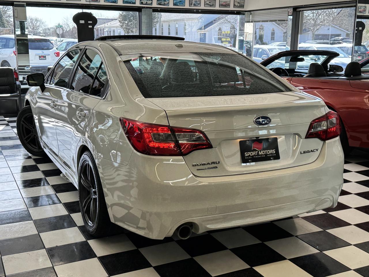 2016 Subaru Legacy 2.5i LIMITED EyeSight AWD+GPS+Roof+New Tires+BSM - Photo #15