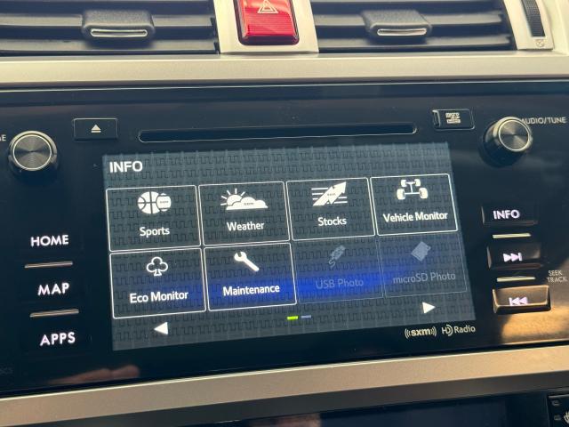 2016 Subaru Legacy 2.5i LIMITED EyeSight AWD+GPS+Roof+New Tires+BSM Photo33