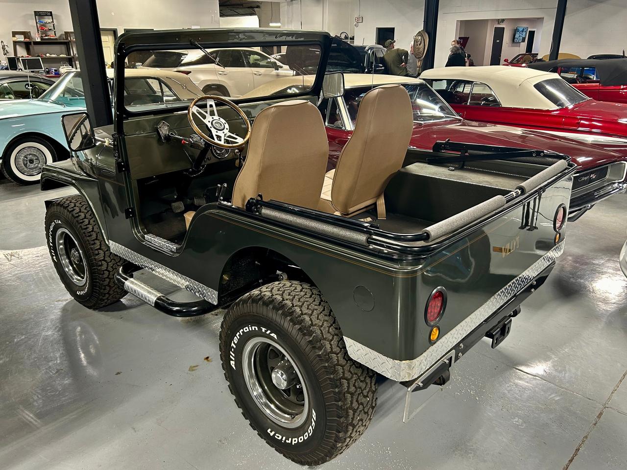 1962 Jeep Willys 4WD - Photo #9