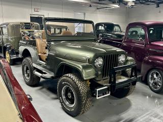 <p>Viewable by appointment, serious inquires please!</p><p>1962 Willys Jeep Vin # 4J318176  Service # 16539 Only 82 Miles since fully restored! </p><p>134 CID 4 CYLINDER F-HEAD ENGINE - 3 SPEED MANUAL TRANSMISSION<br />GREEN METALLIC EXTERIOR W/ A TAN CONVERTIBLE TOP & TAN INTERIOR</p><p>Now here is a vehicle you just do not find everyday, it has less than 100 miles put on it since the restoration. This includes an over the top repaint to showroom quality plus an all new interior. Notable equipment it has includes a sport wood steering wheel, bucket seats, tinted glass, dual rear view mirrors, black pipe brush guard, black pipe step/running boards, checker plate accents, and more.</p><p>This one is new from the top to bottom, with to many new and restored items to list them all.</p><p>Discover YOUR trusted local dealership with a 30-year history - Callan Motor. Say goodbye to hidden fees and find a straightforward , hassle-free, transparent buying experience. We price our vehicles at or below marketing value, continuously check our pricing verses market to ensure we are offering our customers the best options.</p><p>Visit us in Perth, Ontario, conveniently located on highway 7. Drop by or book an appointment to find a quality vehicle with ease. </p>