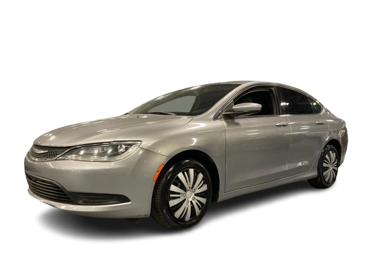 2015 Chrysler 200 LX Sedan FWD