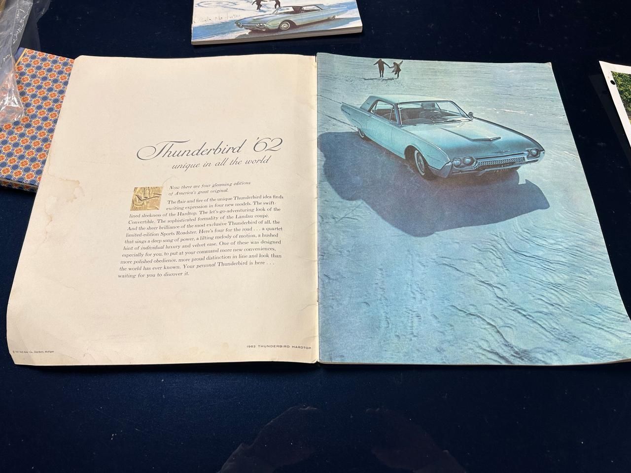 1962 Ford Thunderbird 2dr Landau Coupe - Photo #36