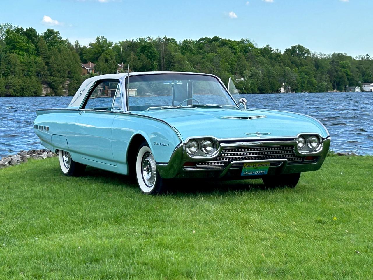 1962 Ford Thunderbird 2dr Landau Coupe - Photo #8