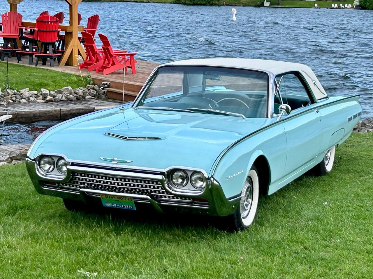 1962 Ford Thunderbird 2dr Landau Coupe - Photo #23