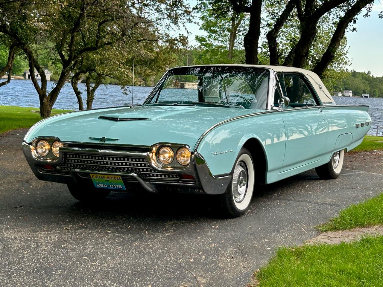 1962 Ford Thunderbird 2dr Landau Coupe - Photo #50
