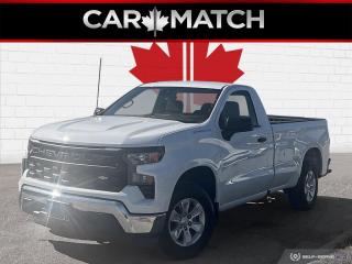 Used 2022 Chevrolet Silverado 1500 WORK TRUCK / REG CAB / REVERSE CAM / NO ACCIDENTS for sale in Cambridge, ON