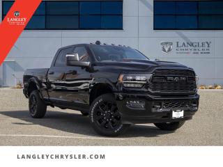 Used 2023 RAM 3500 Limited Night Edition | Low KM | Sunroof for sale in Surrey, BC