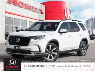New 2024 Honda Pilot Touring IN-STOCK! for sale in Cambridge, ON