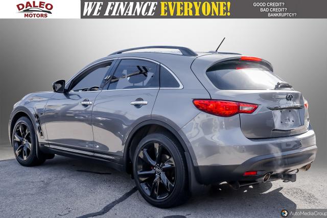 2017 Infiniti QX70 S. TECH PKG / B. CAM / NAV / LTHR / S.ROOF Photo6