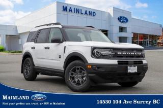 New 2024 Ford Bronco Sport Big Bend 200A | MOONROOF, TOW PKG, FORD CO-PILOT360 ASSIST+ for sale in Surrey, BC