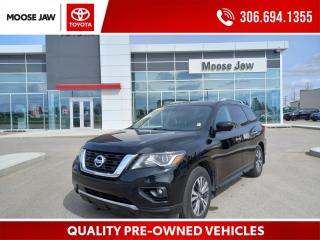 Used 2017 Nissan Pathfinder LOCAL TRADE, WELL EQUIPPED SL MODEL for sale in Moose Jaw, SK