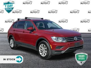 Used 2019 Volkswagen Tiguan Trendline APPLE CARPLAY | FRONT BUCKET SEATS for sale in St Catharines, ON