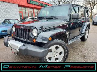 Used 2012 Jeep Wrangler 4WD Sahara for sale in London, ON